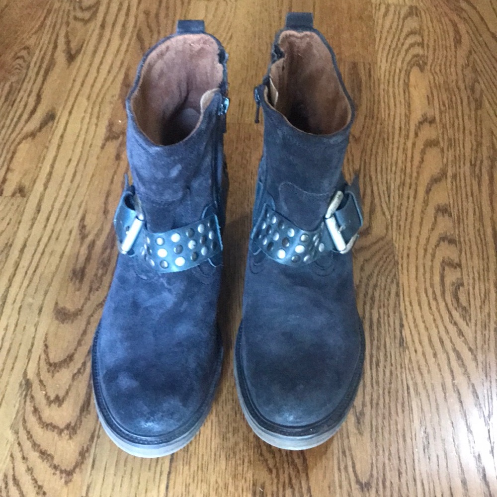 Joseph Seibel suede boots